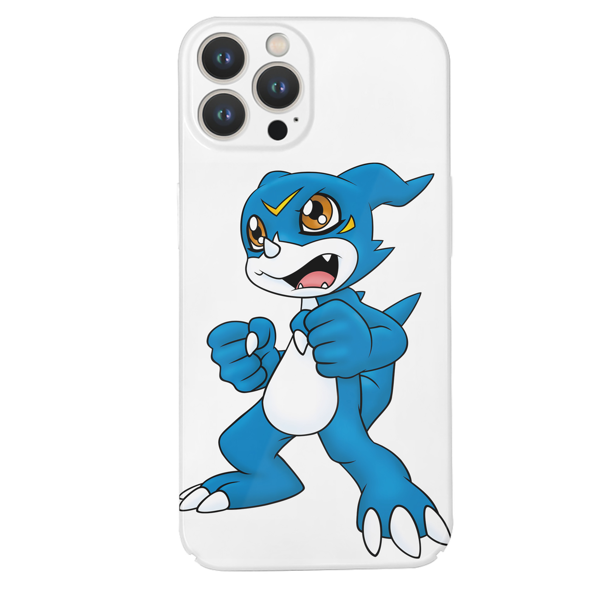 （画像用） Digimon デジタルモンスター/デジモン 【iPhone 14シリーズ対応】ハードケース